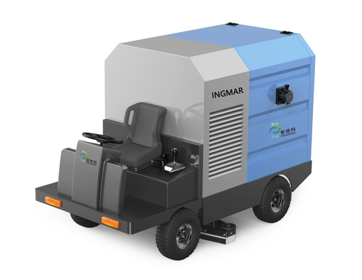 YGM/804 Gasoline Operated Riding Vacuum Cleaners Industrial Dust Collector
