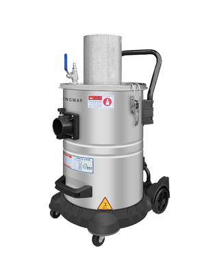 260Mbar Small Explosion Proof Vacuum Cleaners Air Driven For Explosive Dust