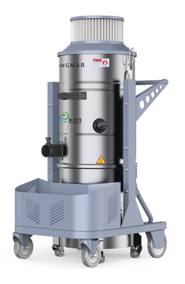 Pneumatic Explosion Proof Industrial Vacuum Cleaner Carbon Steel Material 4350L/min