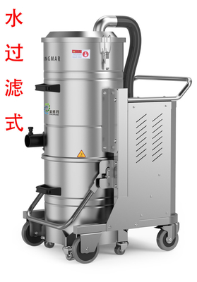 304 Stainless Steel Industrial Air Vacuum Cleaners Pneumatic Shop VAC QS100