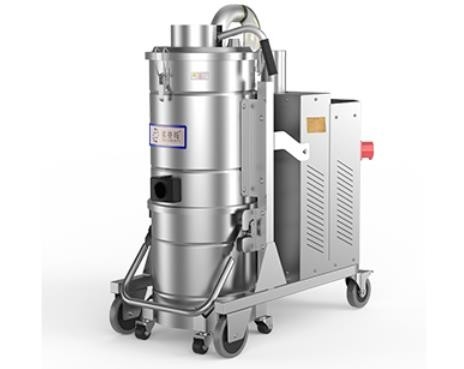 80L Stainless Steel Clean Room Hepa Vacuum Cleaners With 22000Cm2 Filter