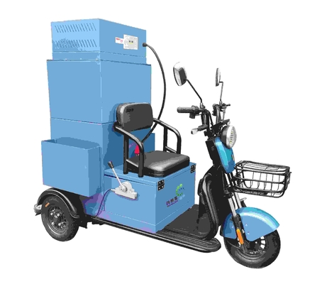 Ride On Industrial Vacuum Cleaner with Fully Automatic Unloading Method