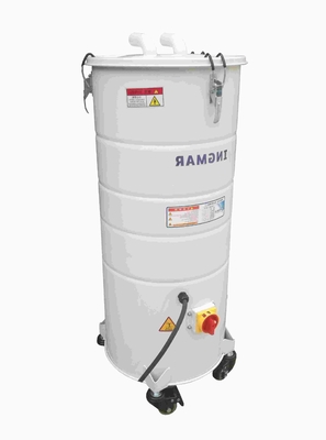 Compact 120L Industrial Strength Vacuum Cleaner For Textile Factory Use