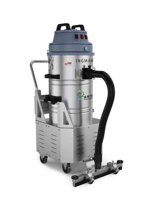 Electronic Dust Cleaning Industrial Vac With 35400Cm2 Filter Double Barrel