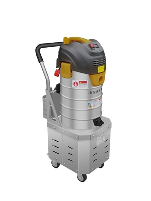 24V Battery Industrial Small Vacuum Cleaner , Industrial Wet Dry Cleaning Machines
