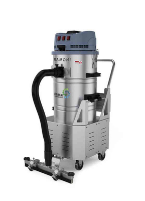 Wet And Dry Industrial Battery Vacuum Cleaners Single Barrel For Factory Workshop