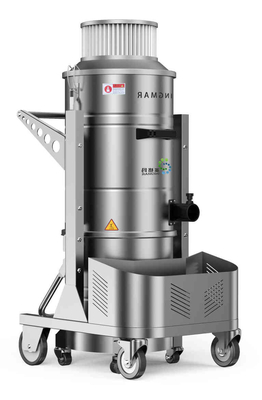 Stainless Steel Shop Industrial Air Vacuum Cleaners VAC For Pharmaceutical Industry