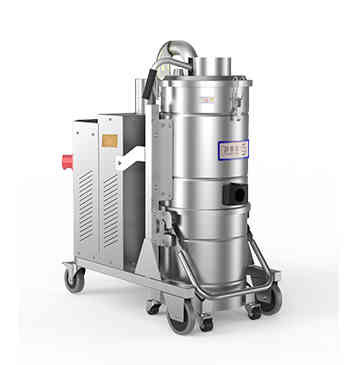 80L Industrial Cleanroom Vacuum Cleaner With HEPA Filter Explosion Proof