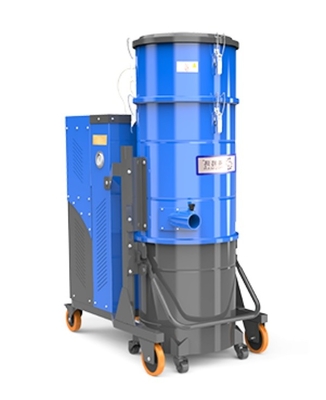 Pulse Backflush Commercial Heavy Duty Vacuum Cleaner Three Phase 380V 50HZ 120L