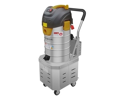 small Wet And Dry Industrial Battery Vacuum Cleaners With 22000Cm2 Filter