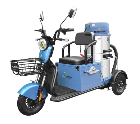 Small Electric Industrial Riding Vacuum Cleaners , Single Barrel Rider Vacuum Cleaner