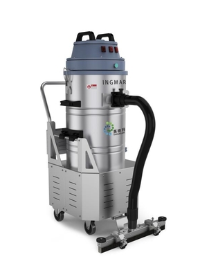 80L Industrial Cordless Vacuum Cleaners For Workshop Construction Site E100D