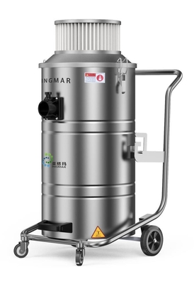 EX Proof Industrial Pneumatic Vacuum Cleaners High Temperature With Single Barrel