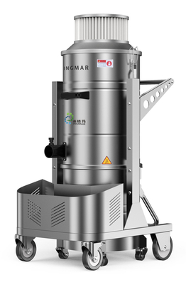 Stainless Steel Industrial Pneumatic Vacuum Cleaners Explosion Proof VAC QD100B