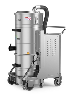 Steel Industrial Pneumatic Vacuum Cleaners 70L Atex Rated For Explosive Environments