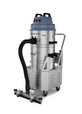 Powerful 24V Battery Operated Wet Dry Vac , Industrial Vacuums Cleaners 80L