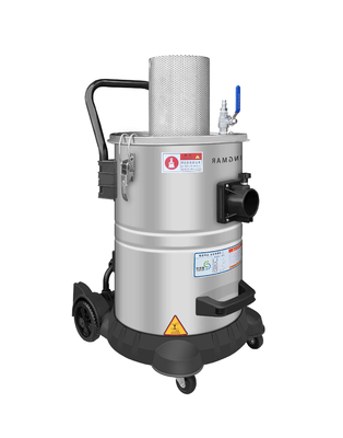 Industrial Air Driven Vacuum Cleaner , Explosion Proof Vacuums For Wet And Dry