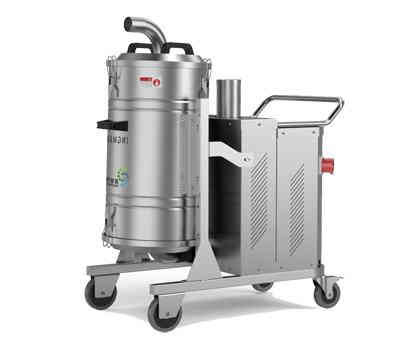 120L Brushless DC Textile Vacuum Cleaner , Workshop Vacuum Industrial Cleaner