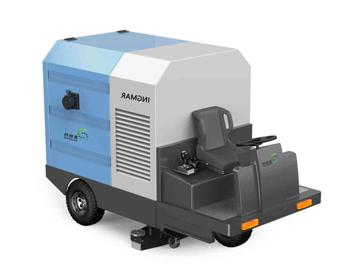 5000m2/H Battery Powered Industrial Vacuum Cleaner Ride On With 3 Wheels