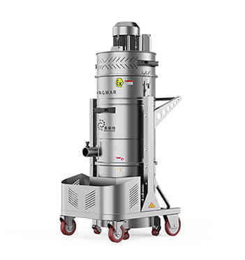 Manual Cleaning Explosion Proof Vacuum Cleaners VAC For Explosive Dust