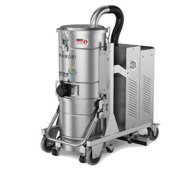 100L Large Industrial Vacuum Cleaner Wtih 24V Lead Acid / Lithium Battery Powered