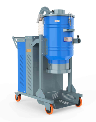 Continuous Bagging Industrial Vacuum Cleaners , vacuum dust extractor 380V