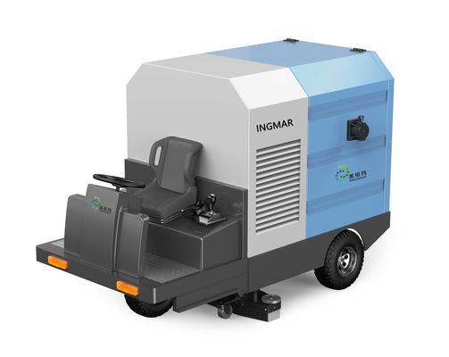 48V đi xe trên máy hút bụi công nghiệp tốc độ điều chỉnh để làm sạch sàn nhà