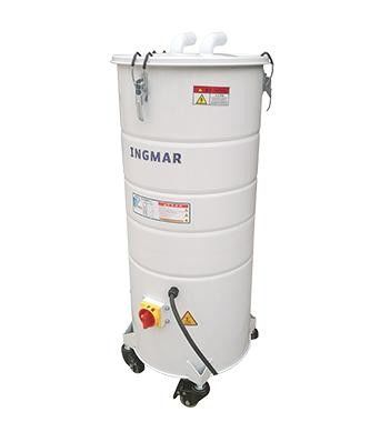 Máy hút bụi công nghiệp vải chống ốc 380V 50Hz với làm sạch bụi bằng tay