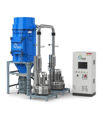 Sistem pembersih vakum anti ledakan depan desain anti statis 200L