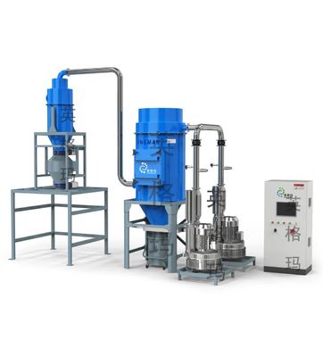 Front Mounted Ton Bag Explosion Proof Vacuum Cleaning Systems For Dust Removal