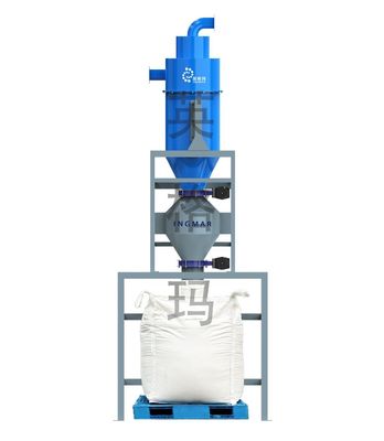 Système industriel de nettoyage par aspiration Pré-séparateur à l'épreuve de l'explosion pour les sacs en vrac