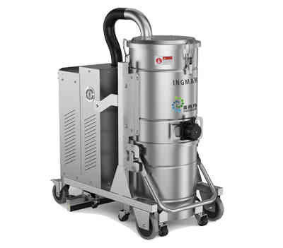Large Industrial Battery Vacuum Cleaners With Upper And Lower Barrel Separation Design